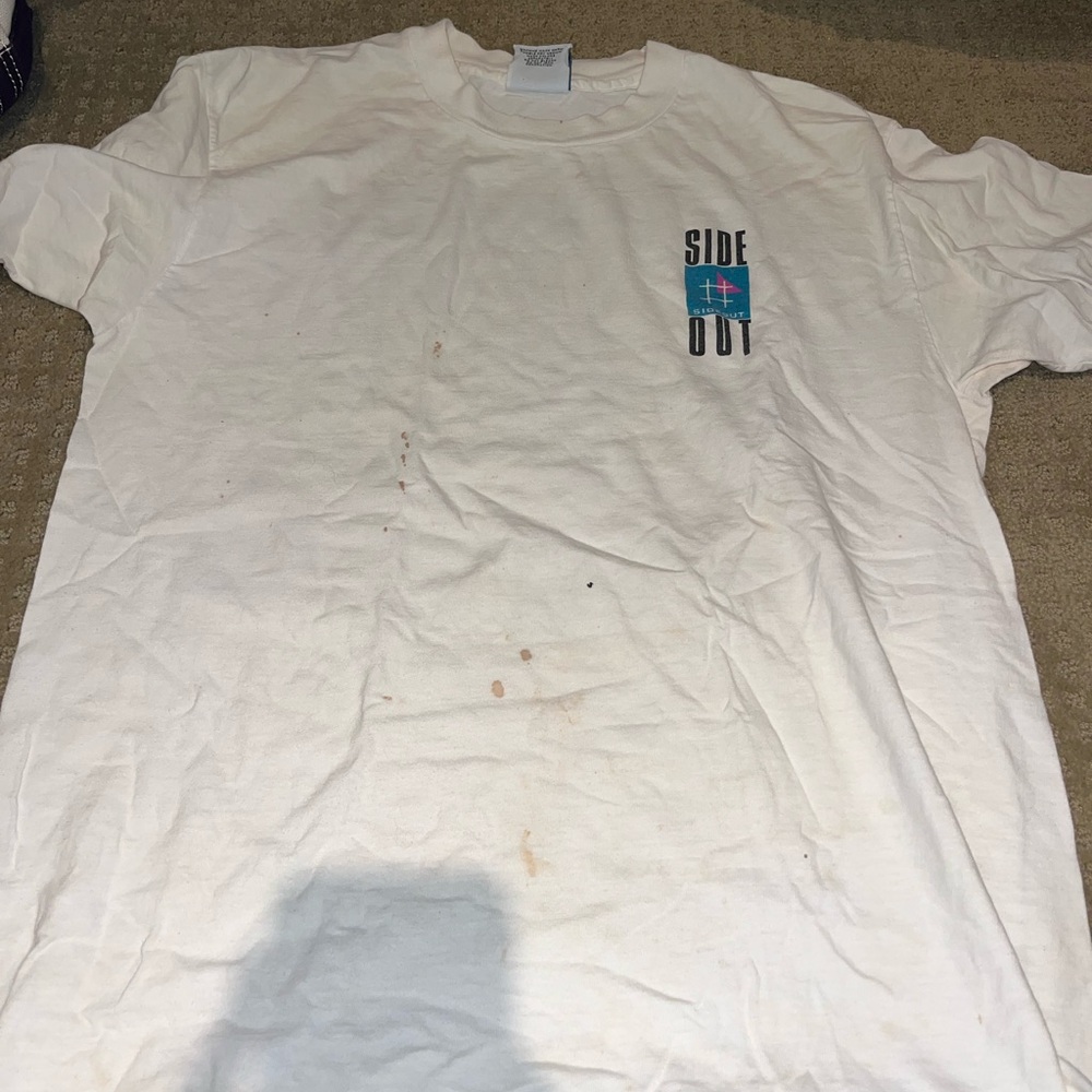 Vintage sideout sport tshirt